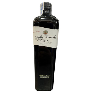 GIN FIFTY POUNDS