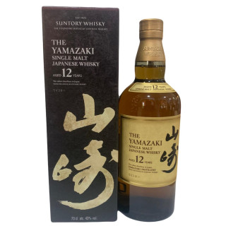 YAMAZAKI 12 AÑOS
