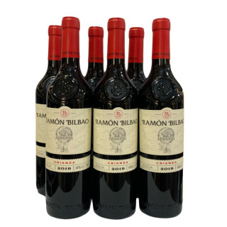 CAJA RAMON BILBAO CRIANZA