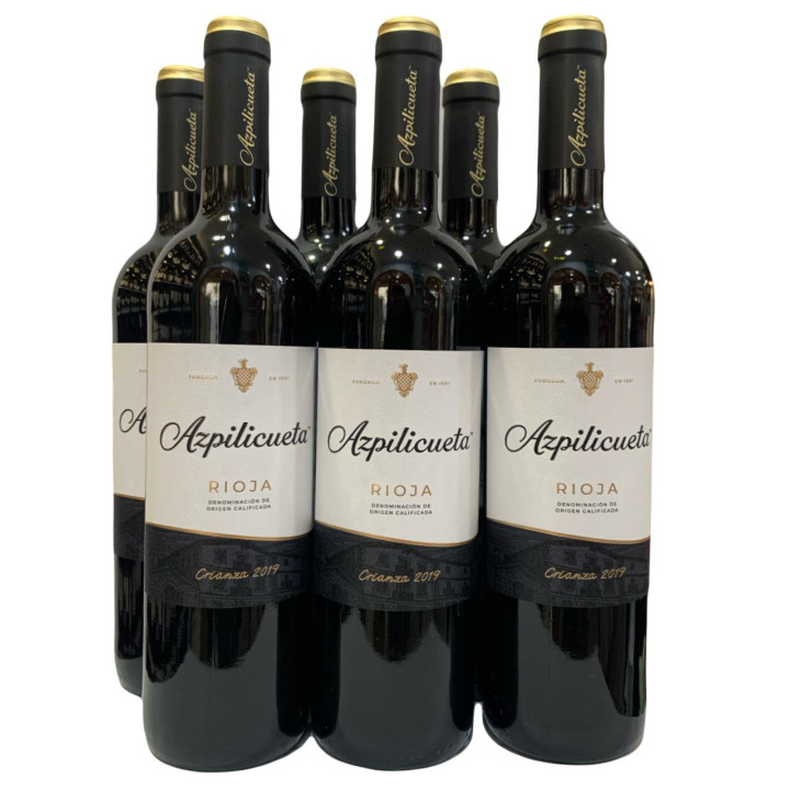 CAJA AZPILICUETA CRIANZA