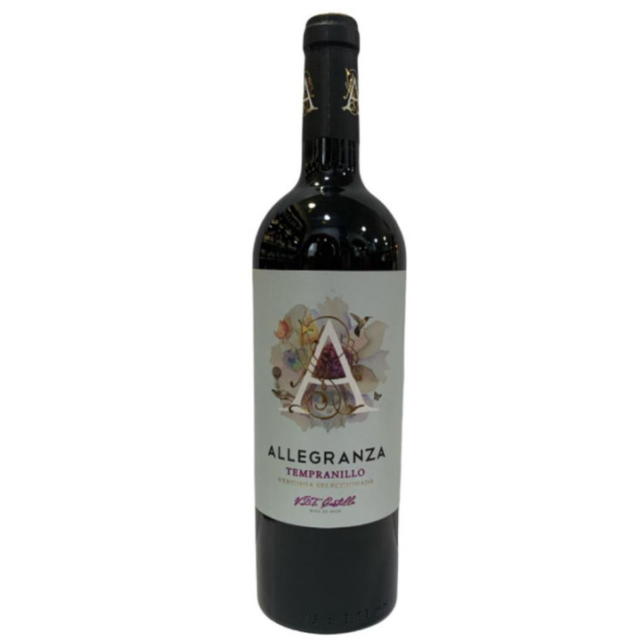 ALLEGRANZA TEMPRANILLO