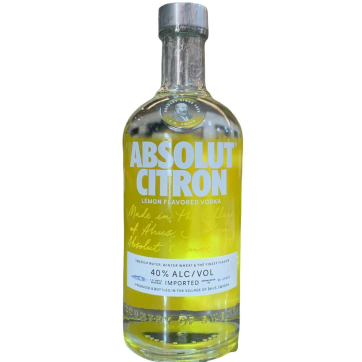 ABSOLUT CITRON 1 L