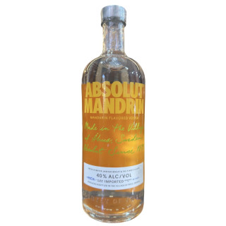 ABSOLUT MANDARINA 1 LITRO