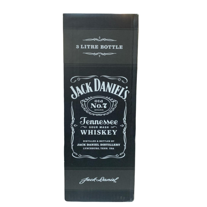 Comprar Jack Daniel's Old No. 7 3 L | Bodega Bernardino