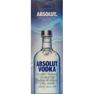 Comprar Absolut Vodka 4,5 L | Bodega Bernardino