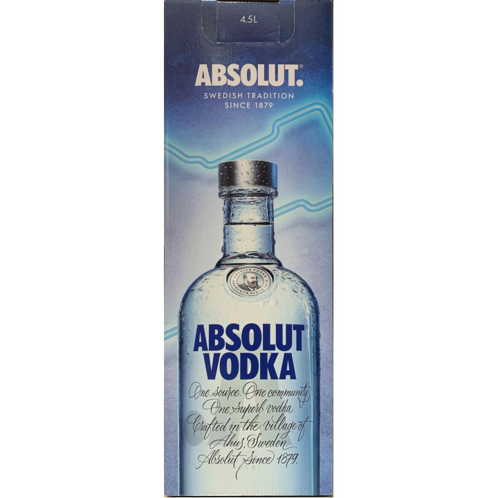 Comprar Absolut Vodka 4,5 L | Bodega Bernardino