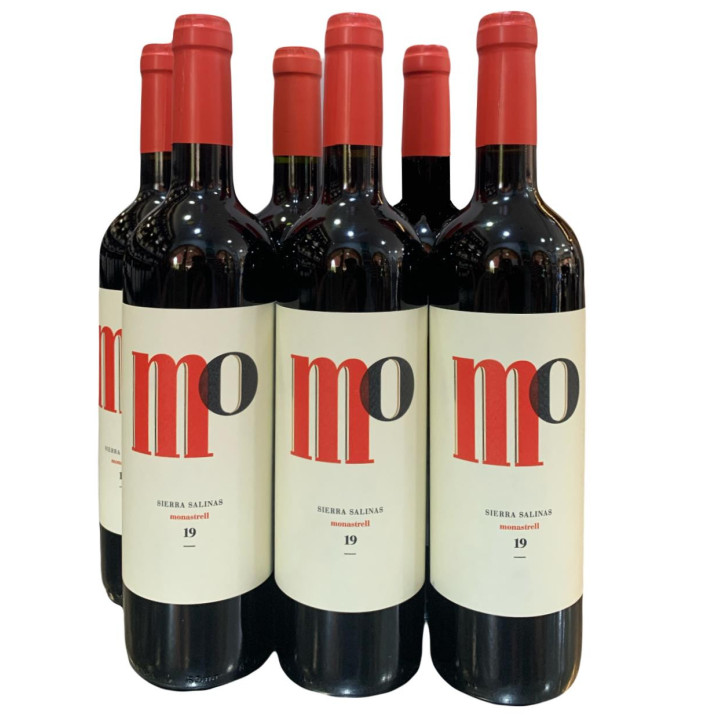 CAJA MO MONASTRELL