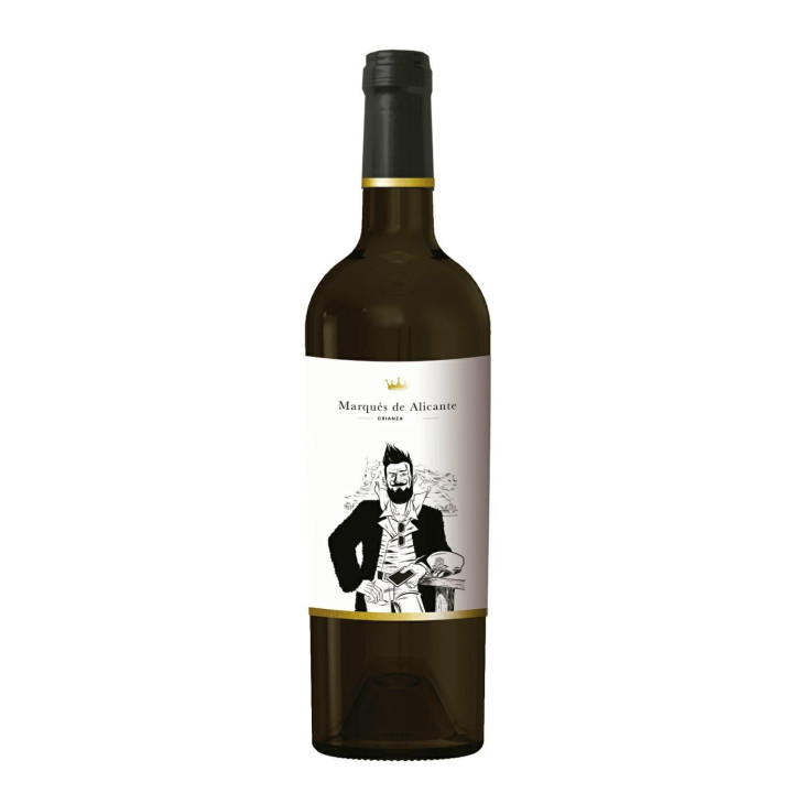 Comprar Marqués de Alicante Crianza Vegano 75 cl | Bodega Bernardino