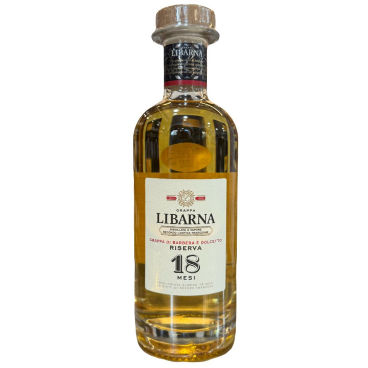 GRAPPA LIBARNA 18 MESES