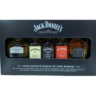 ESTUCHE MINIATURAS JACK DANIELS