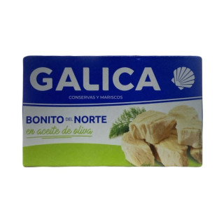 BONITO DEL NORTE ACEITE OLIVA