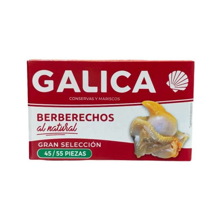 BERBERECHOS GALICA 45/55