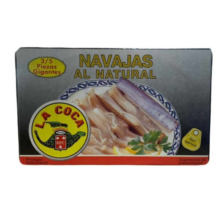 NAVAJAS MARISCADORA 3/5