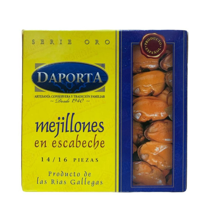 MEJILLONES PANDERETA DAPORTA 14/16