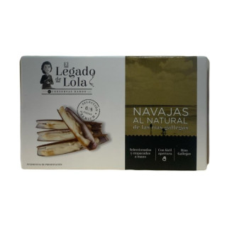 NAVAJAS EL LEGADO DE LOLA 6/8