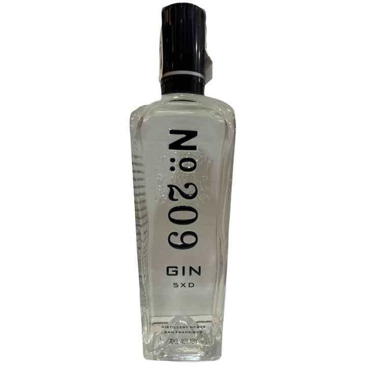 GIN Nº 209  0,70 CL.