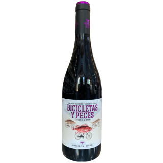 BICICLETAS Y PECES SHIRAZ