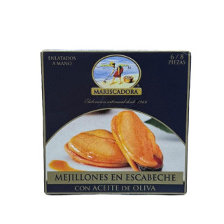 MEJILLONES MARISCADORA 6/8