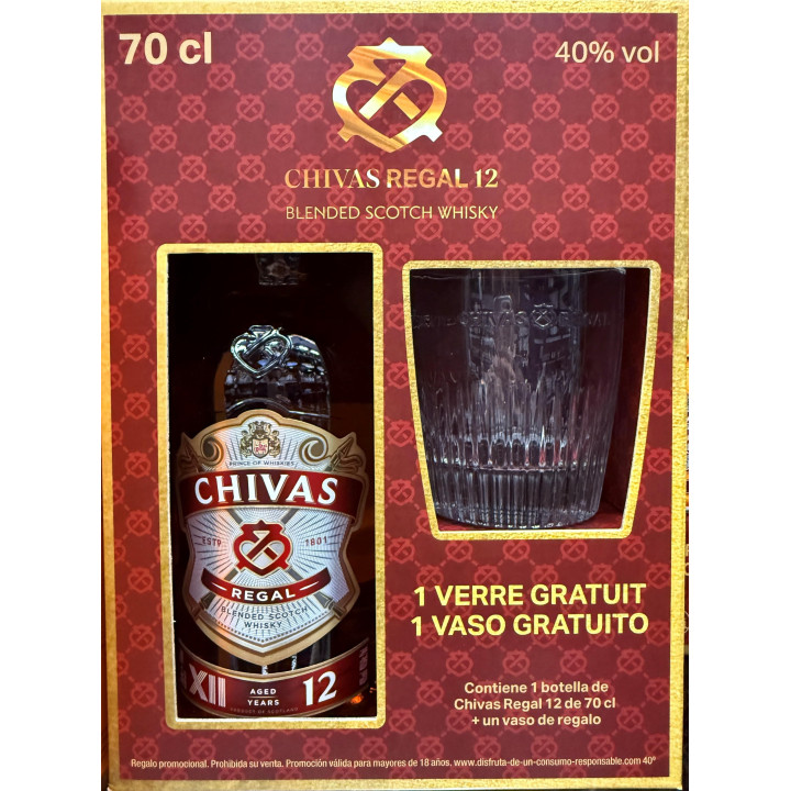 Chivas Regal 12 Años | Bodega Bernardino