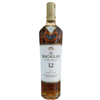 MACALLAN 12  SHERRY OAK