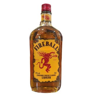 WHISKY FIREBALL CANELA