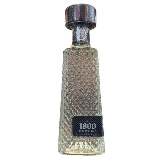 TEQUILA 1800 CRISTALINO AÑEJO