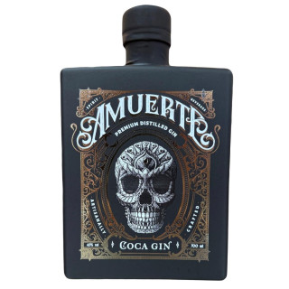GIN AMUERTE BLACK