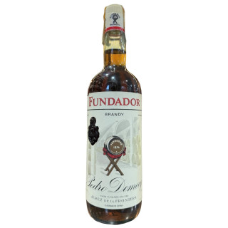 BRANDY FUNDADOR COLECCIÓN 79