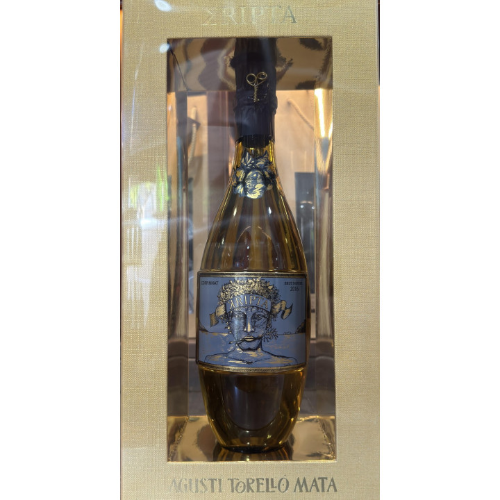 Comprar Kripta Cava Gran Reserva Brut Nature Ánfora | Bernardino