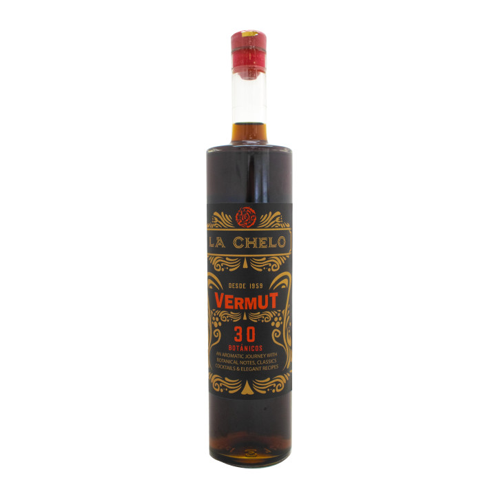 Comprar Vermut La Chelo Rojo 75 cl | Bodega Bernardino