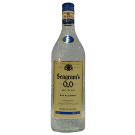 Seagram´s 0,0