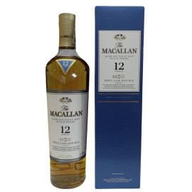 Macallan 12 años Triple Cask