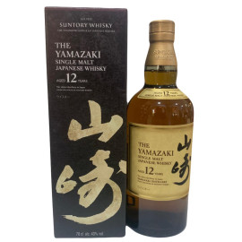 The Yamazaki 12 Años