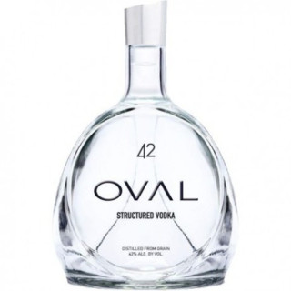 VODKA OVAL 42 PREMIUM.