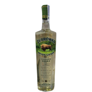 VODKA ZUBROWKA 1.L