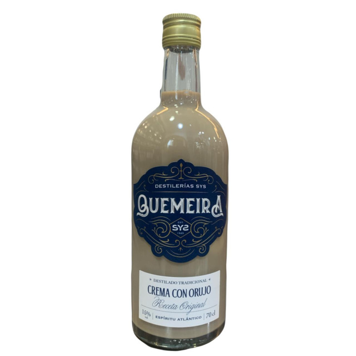 CREMA ORUJO QUEMEIRA 0.70 L.