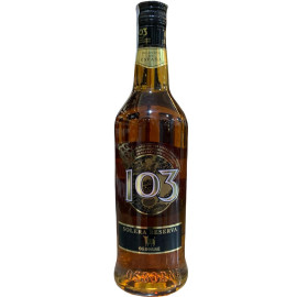 Brandy 103 Etiqueta Negra