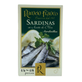 Sardinas en aceite de oliva