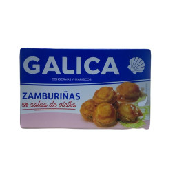 Zamburiñas Galica