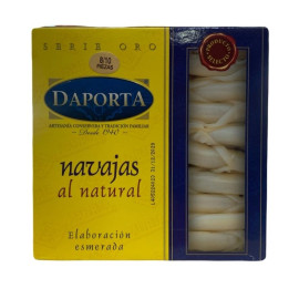 Navajas al natural Daporta...