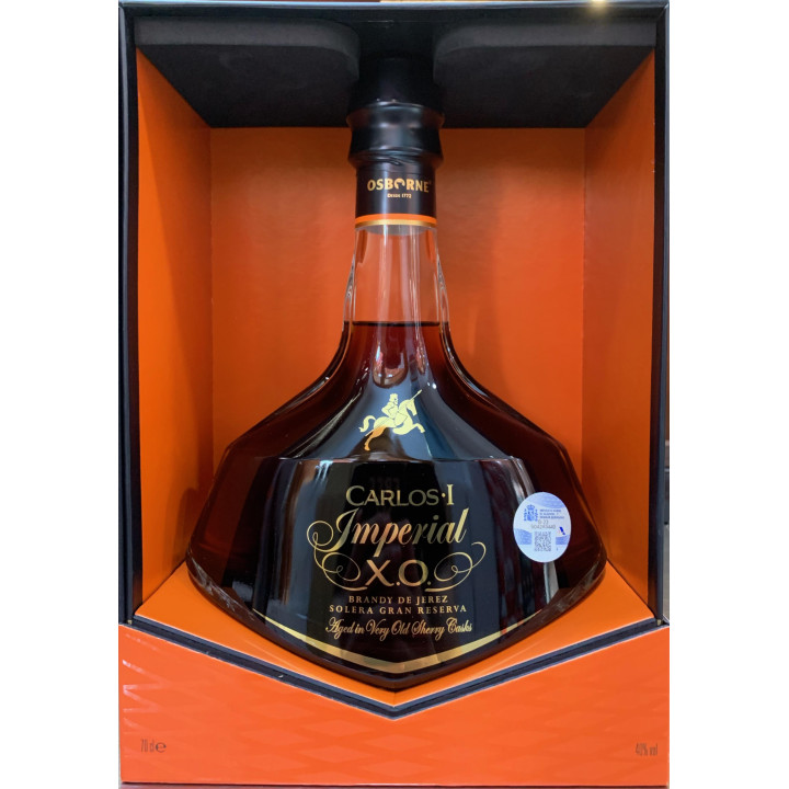 Comprar Carlos I Imperial XO Brandy de Jerez 70 cl | Bernardino