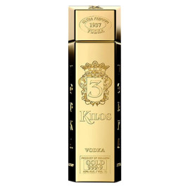 Vodka 3 Kilos Gold