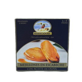 Mejillones en escabeche...