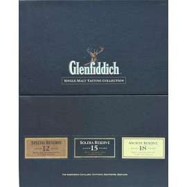 Estuche 3 botellas Glenfiddich