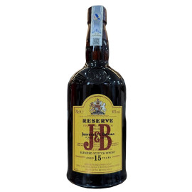 J&B 15 años