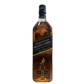 Johnnie Walker Black 1 litro