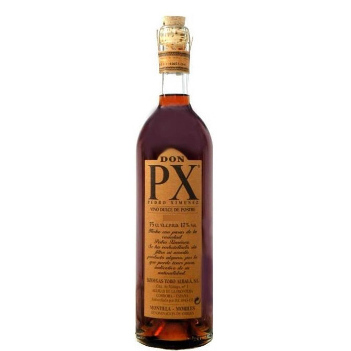 Comprar Don PX Pedro Ximénez Dulce 75 cl | Bodega Bernardino