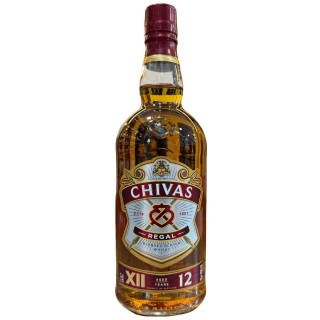 CHIVAS 12 AÑOS 1 LITRO