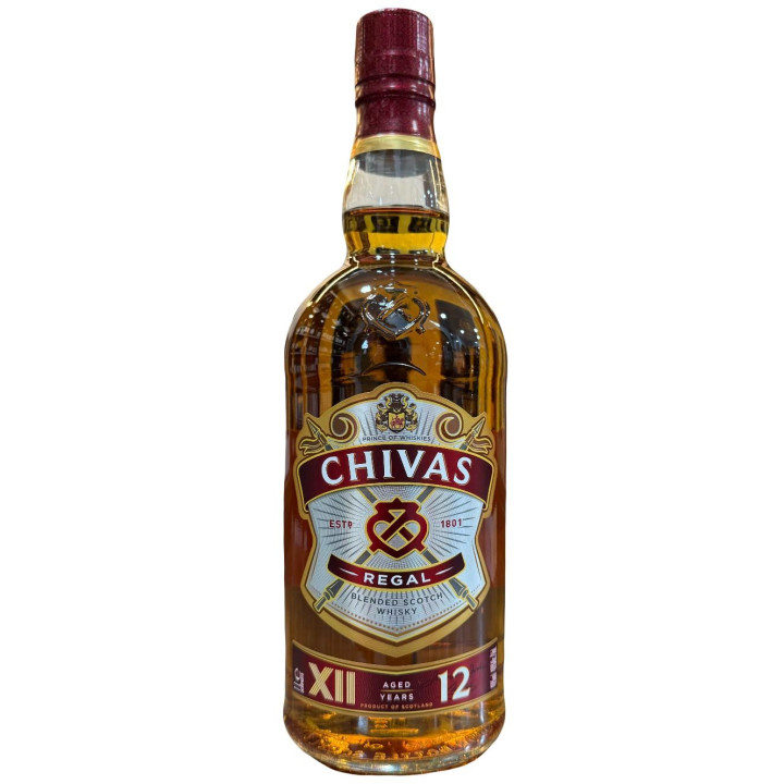 Chivas Regal 12 Años 1 Litro | Bodega Bernardino