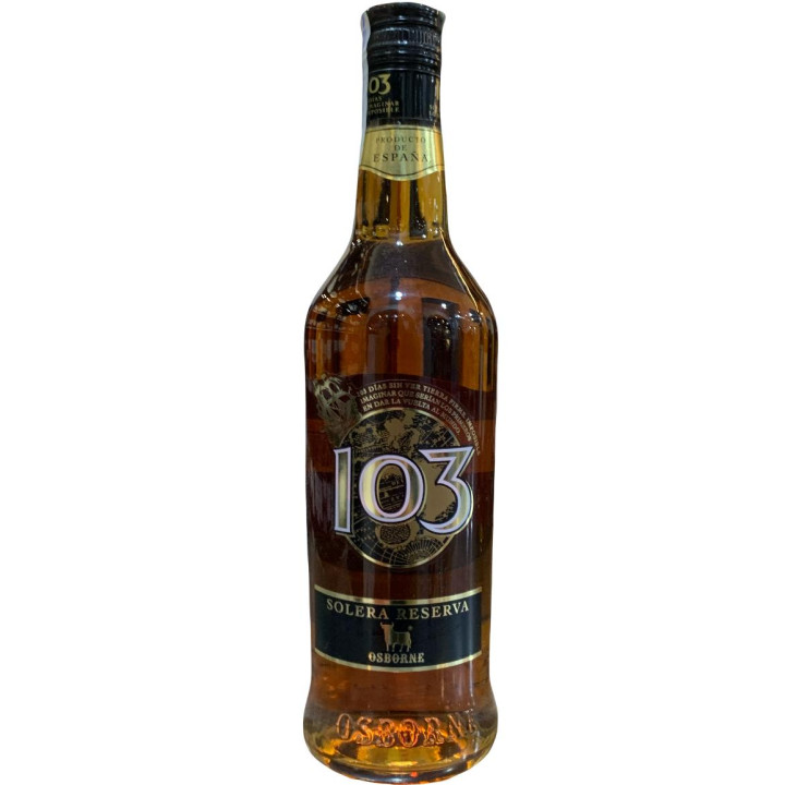 103 ETIQUETA NEGRA